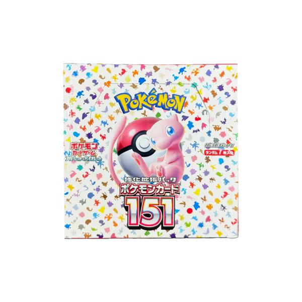 151 Japanese Booster Box