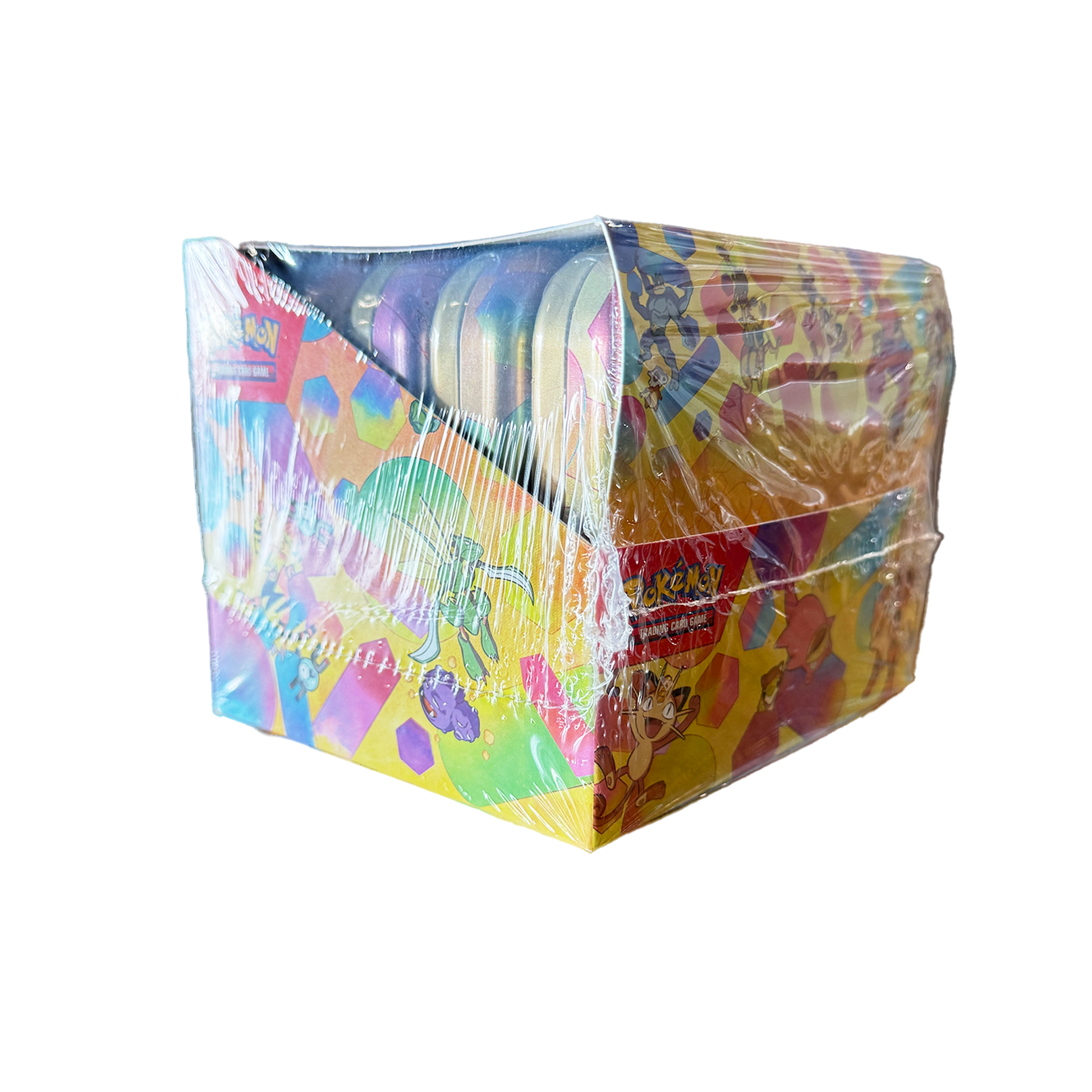 151 Mini Tin Display