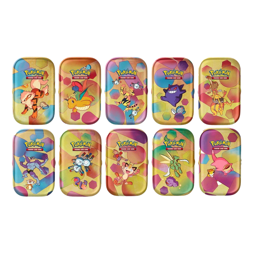 151 Mini Tin