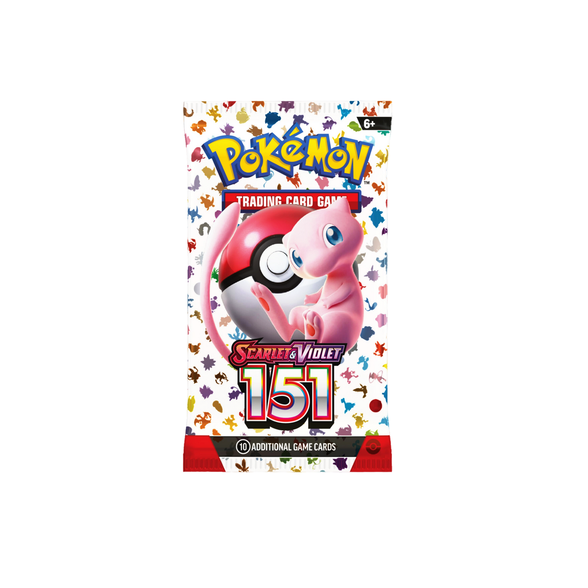 pokemon 151 booster box packs Pokmon TCG: Scarlet & Violet-151 Booster Bundle