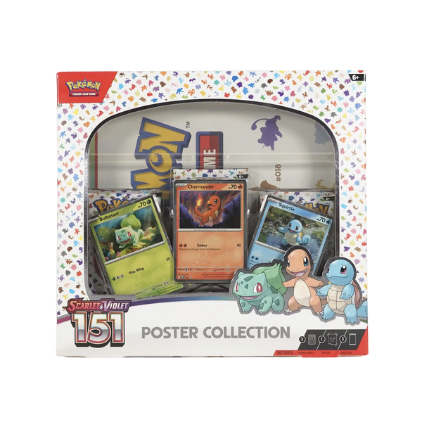 151 Poster Collection Box