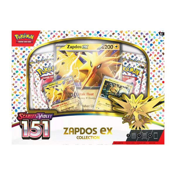 151 Zapdos EX Collection Box