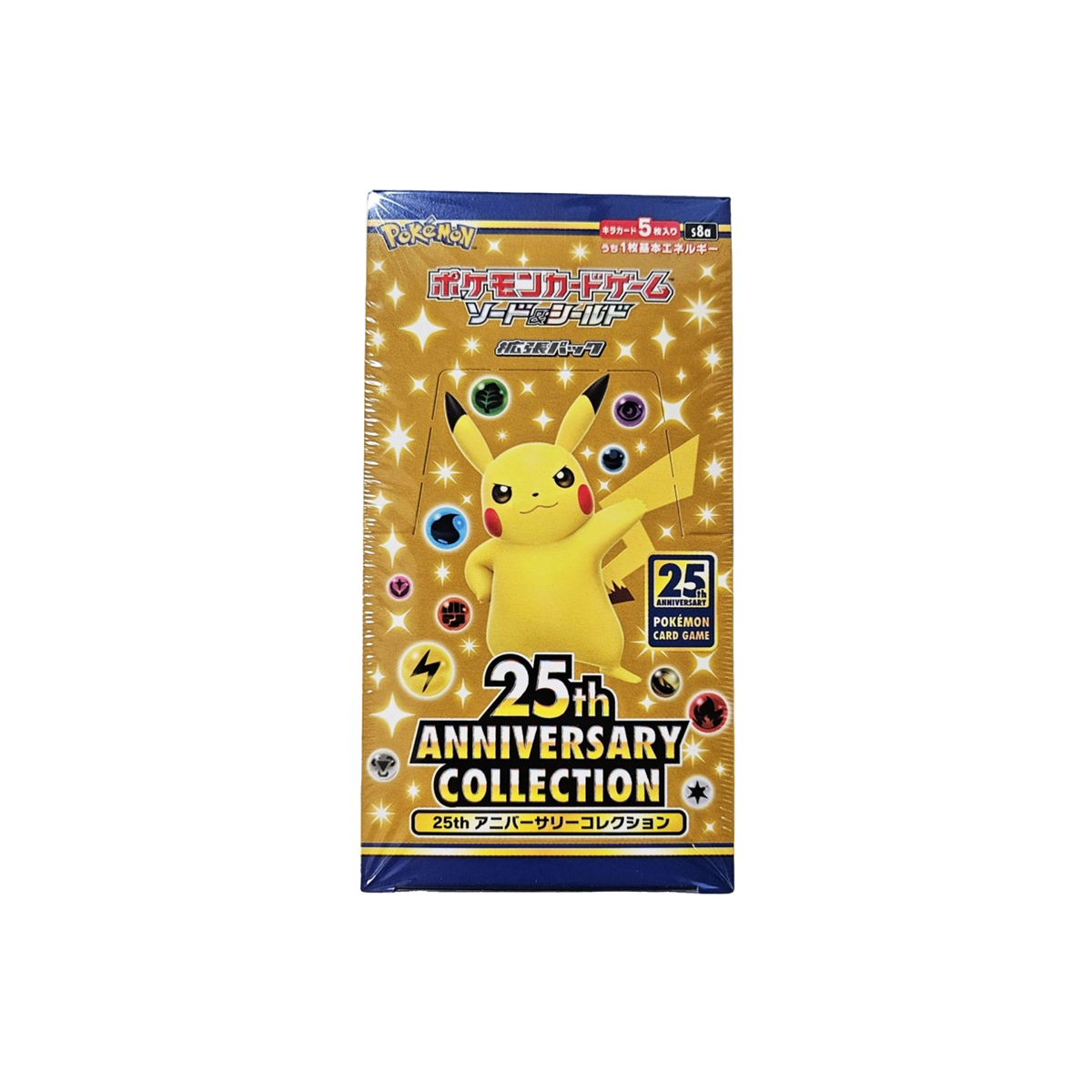 25th Anniversary Booster Box (Japanese)