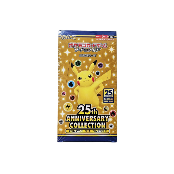 25th Anniversary Booster Box (Japanese)