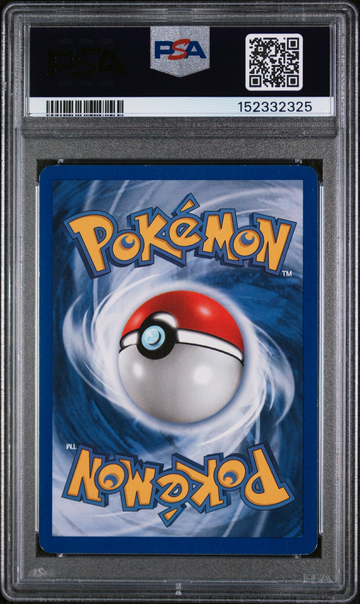 1999 CHANSEY-HOLO #3 PSA 5 (back)
