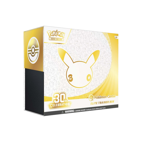 30th Celebration Pokemon Center Elite Trainer Box
