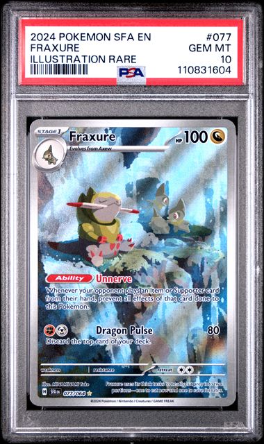 2024 FRAXURE #077 PSA 10 (front)