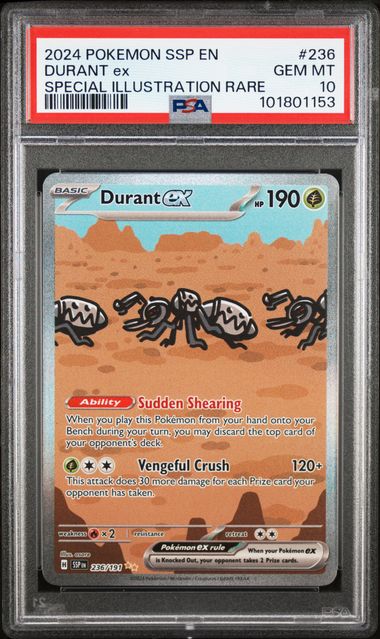 2024 DURANT ex #236 PSA 10 (front)