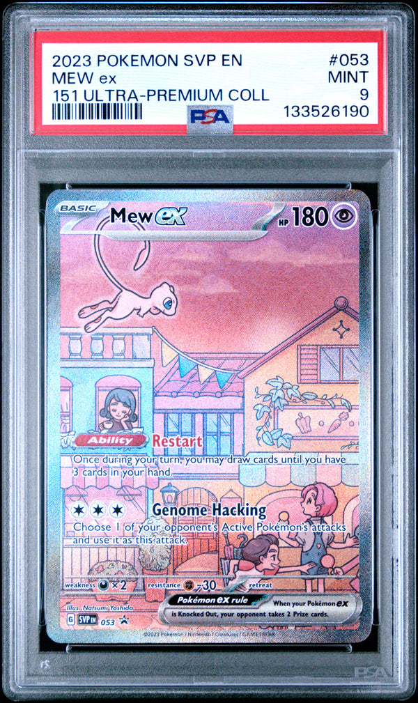 2023 MEW ex #053 PSA 9 (front)