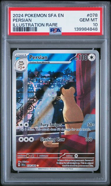 2024 PERSIAN #078 PSA 10 (front)