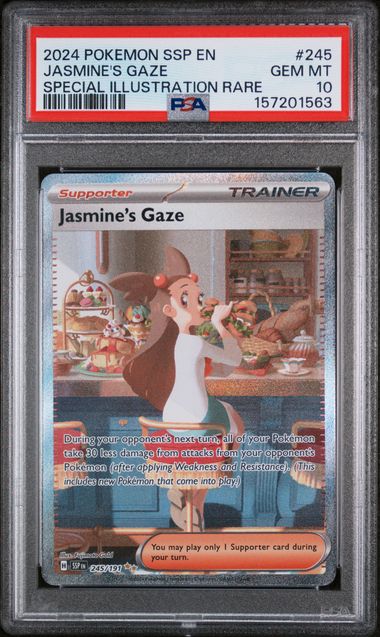 2024 JASMINE'S GAZE #245 PSA 10 (front)