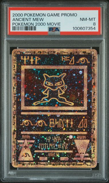 2000 ANCIENT MEW PSA 8 (front)
