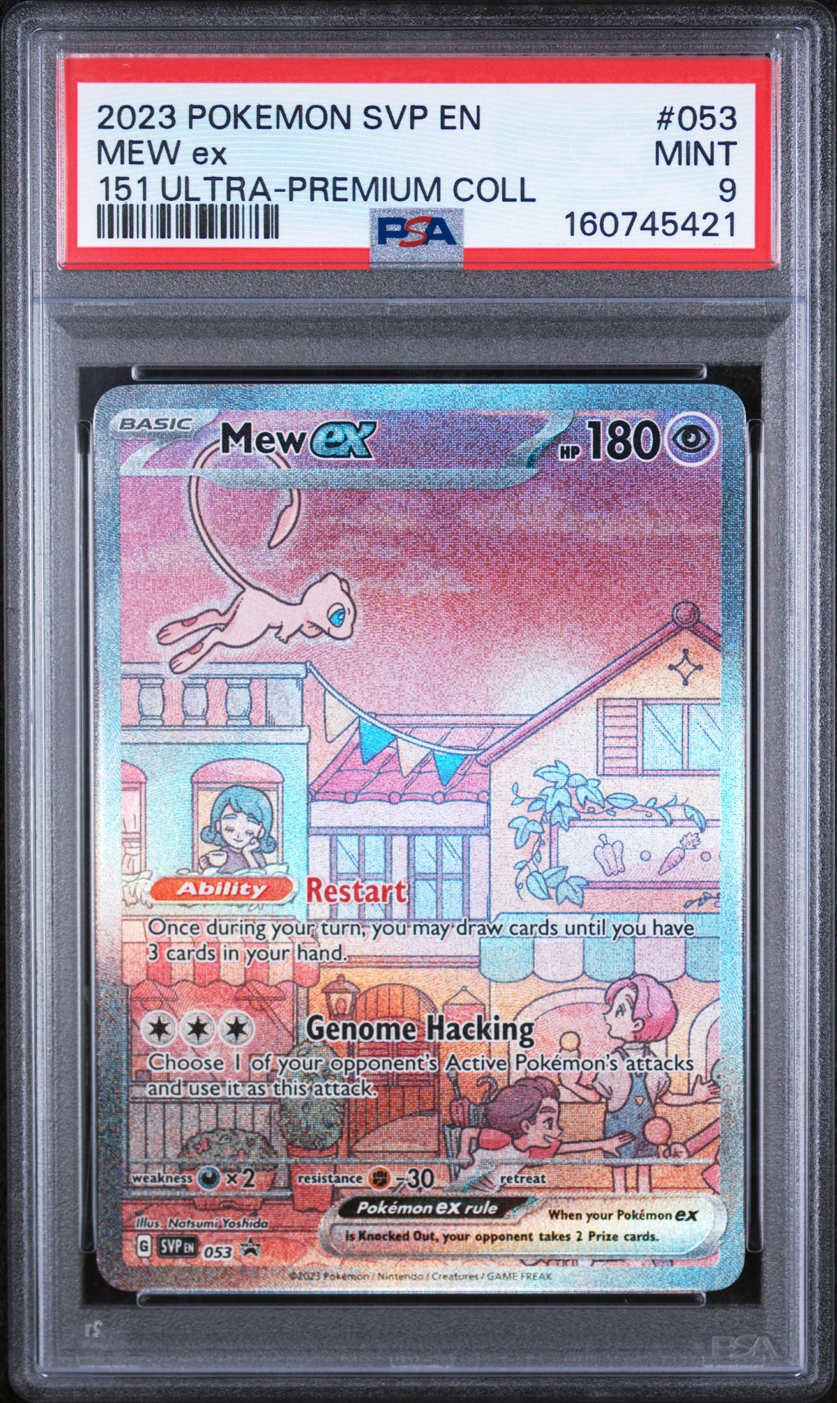 2023 MEW ex #053 PSA 9 (front)