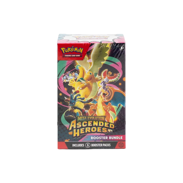 Ascended Heroes Booster Bundle