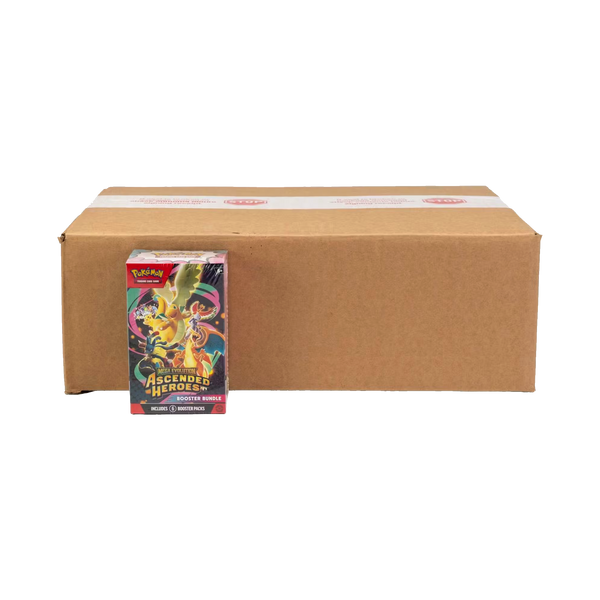 Ascended Heroes Booster Bundle Case