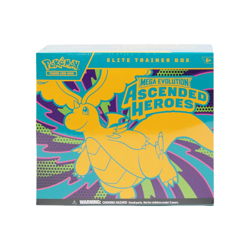 Ascended Heroes Elite Trainer Box – Evolve Card Shop