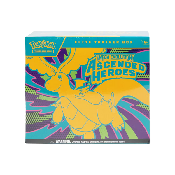 Ascended Heroes Elite Trainer Box