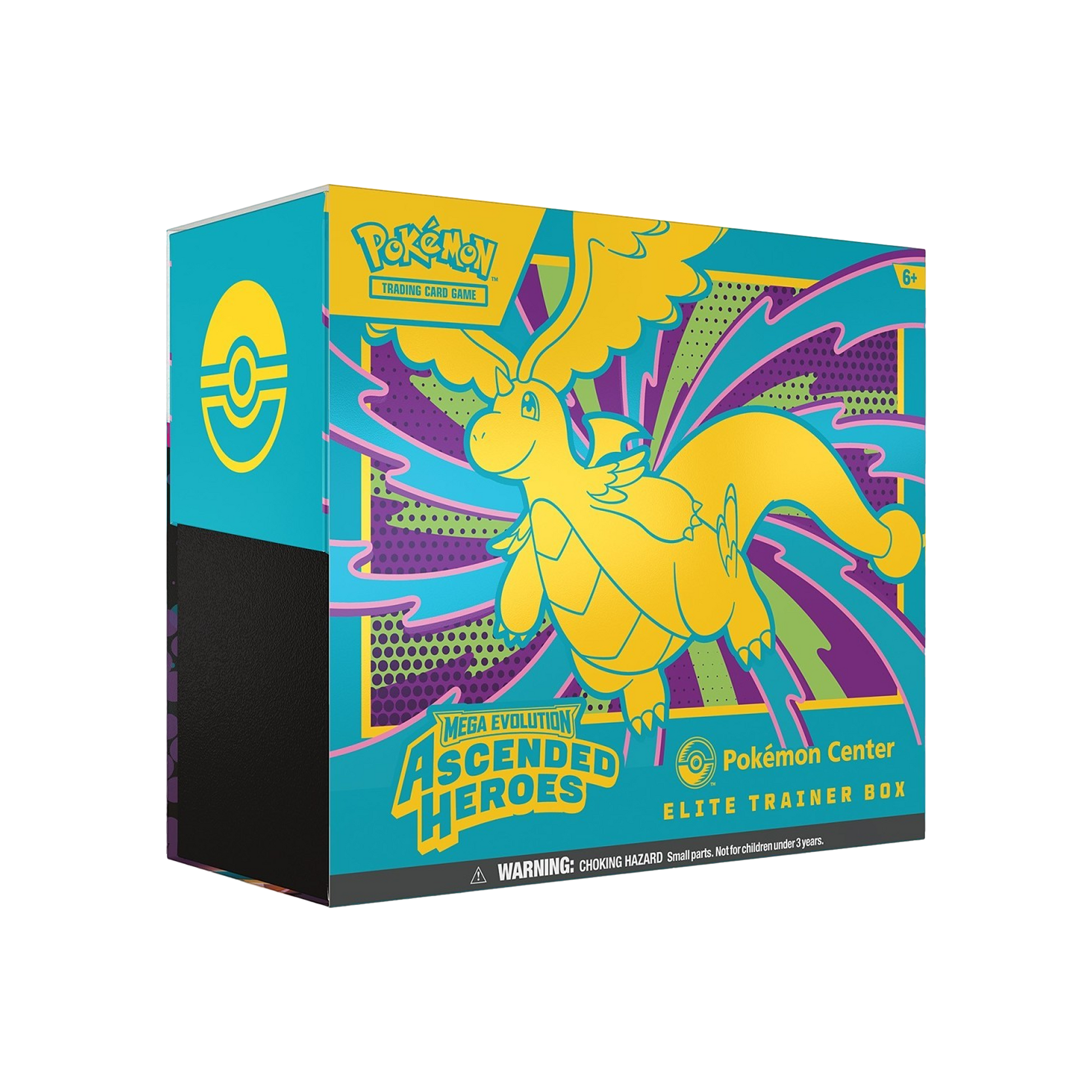 Ascended Heroes Pokemon Center Elite Trainer Box