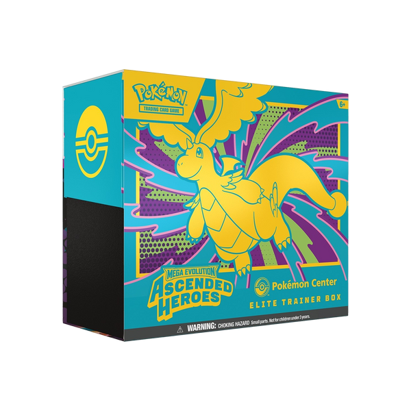 Ascended Heroes Pokemon Center Elite Trainer Box