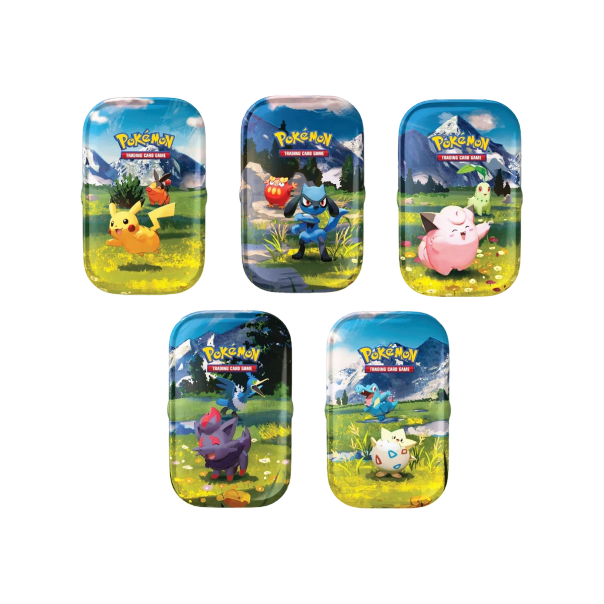 tin of pokemon cards Pokémon main image 0