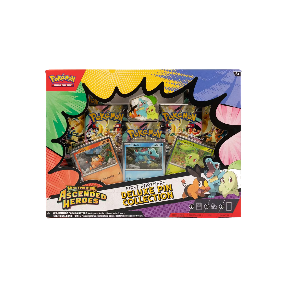 Ascended Heroes Deluxe Pin Collection