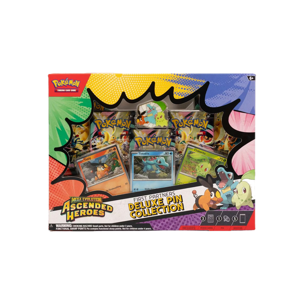 Ascended Heroes Deluxe Pin Collection