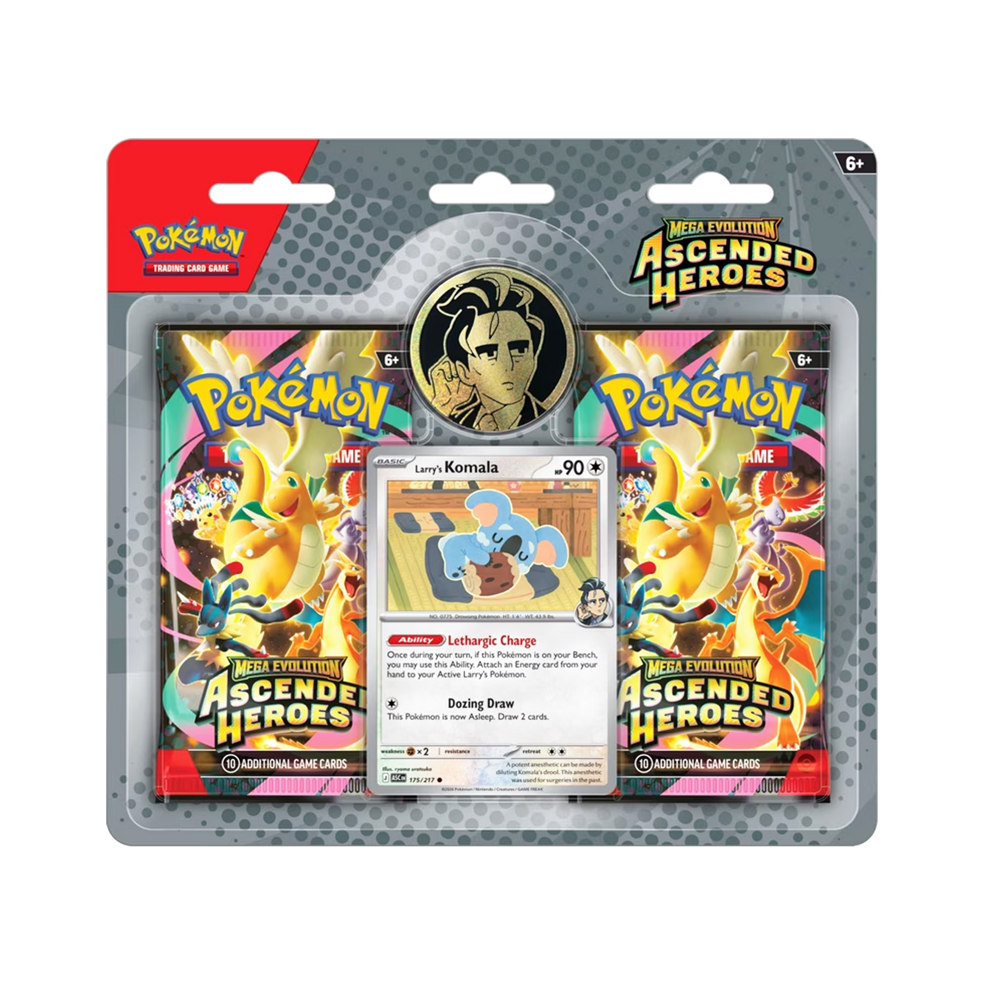 Ascended Heroes Erika/Larry 2-Pack Blister