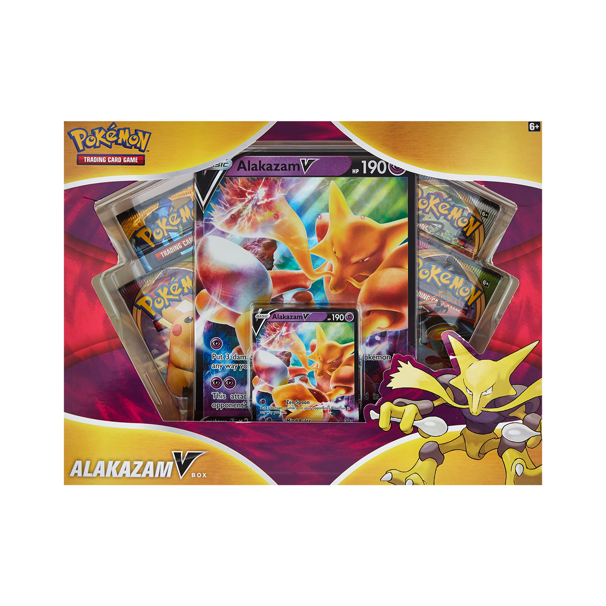 Alakazam V Box