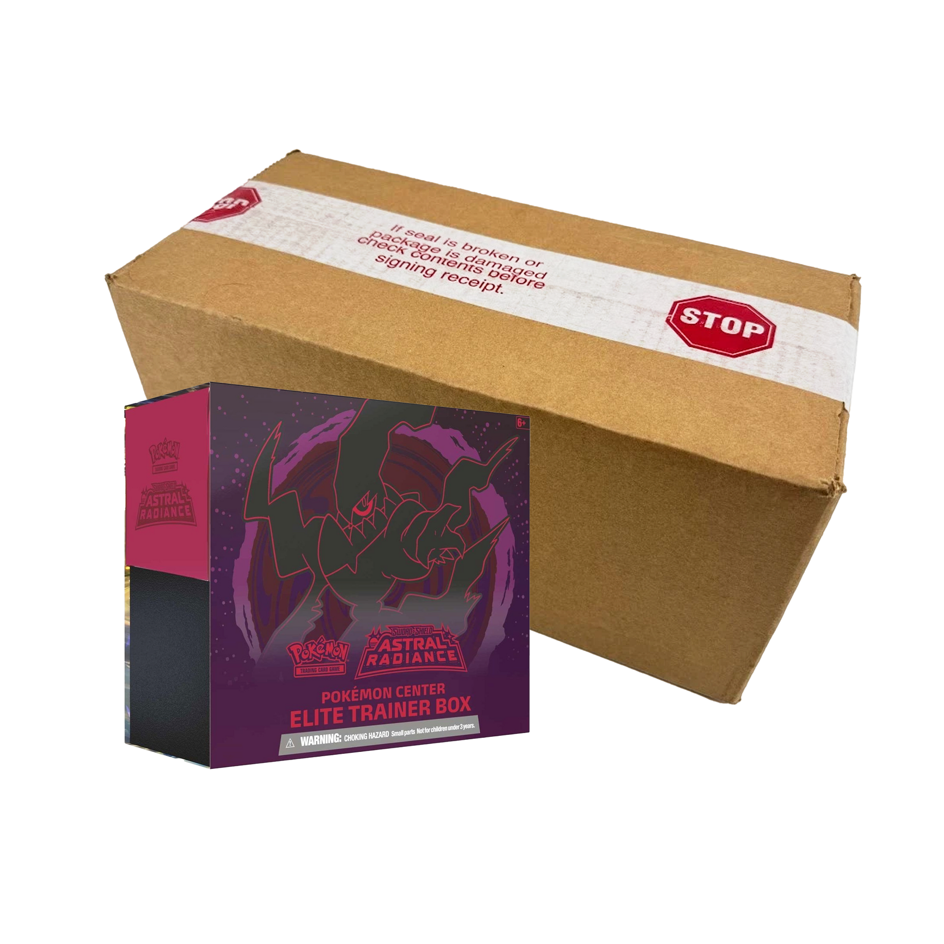 Astral Radiance Pokemon Center Elite Trainer Box Case