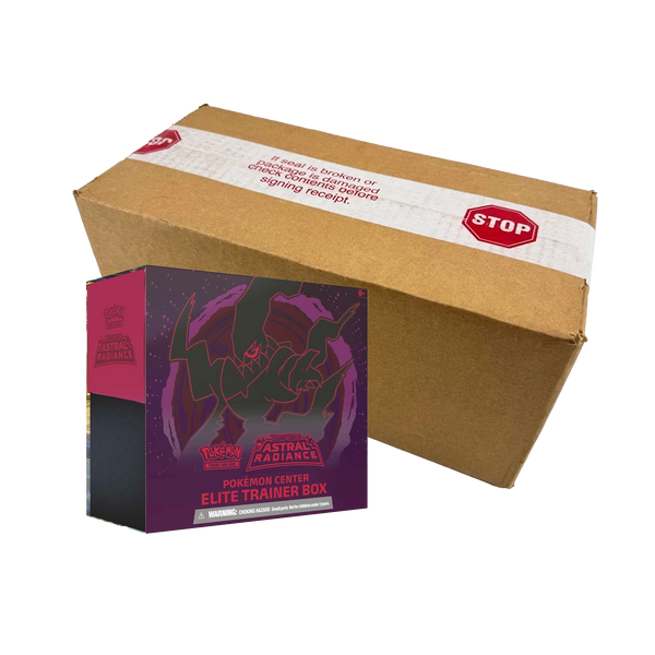 Astral Radiance Pokemon Center Elite Trainer Box Case