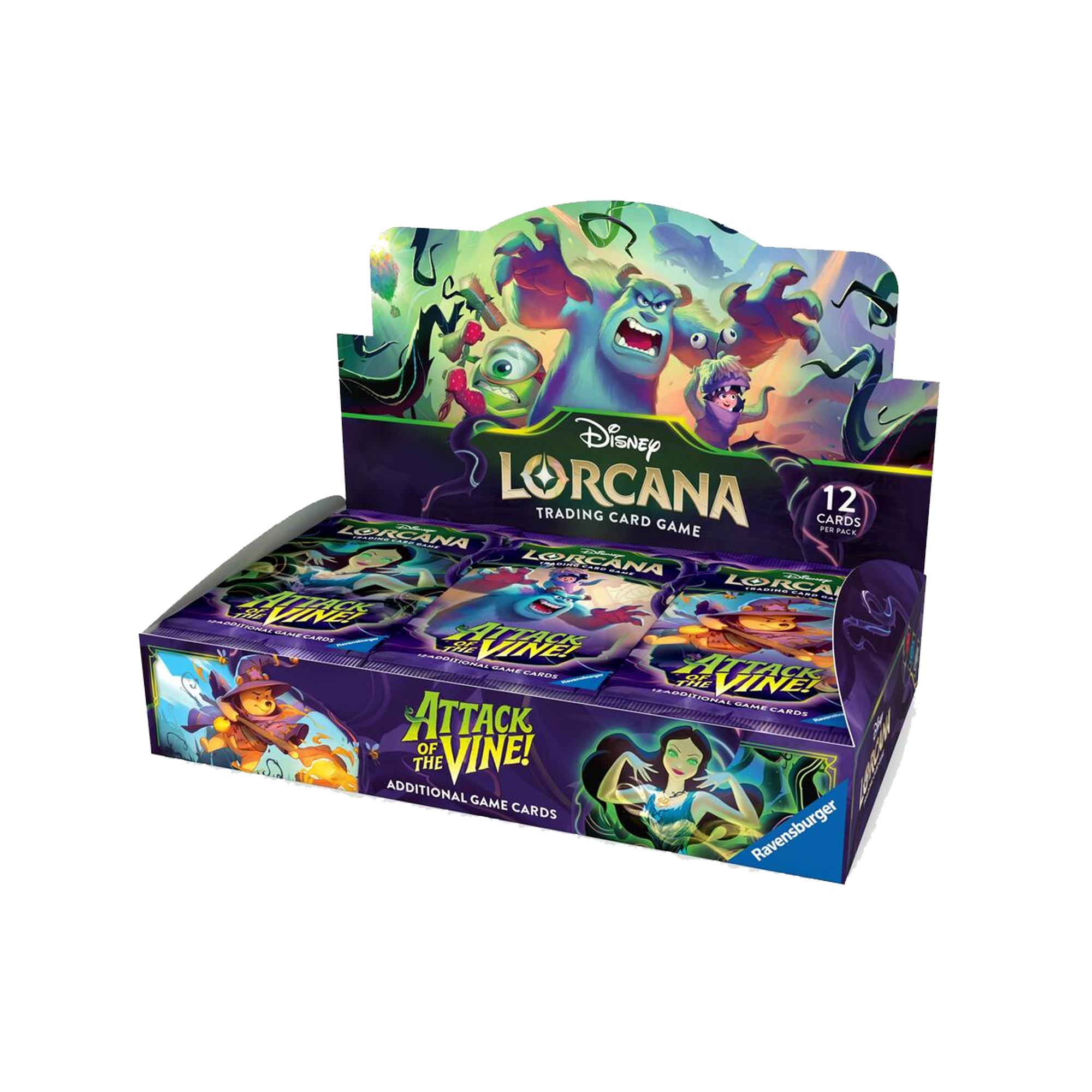 Attack of the Vine Booster Box