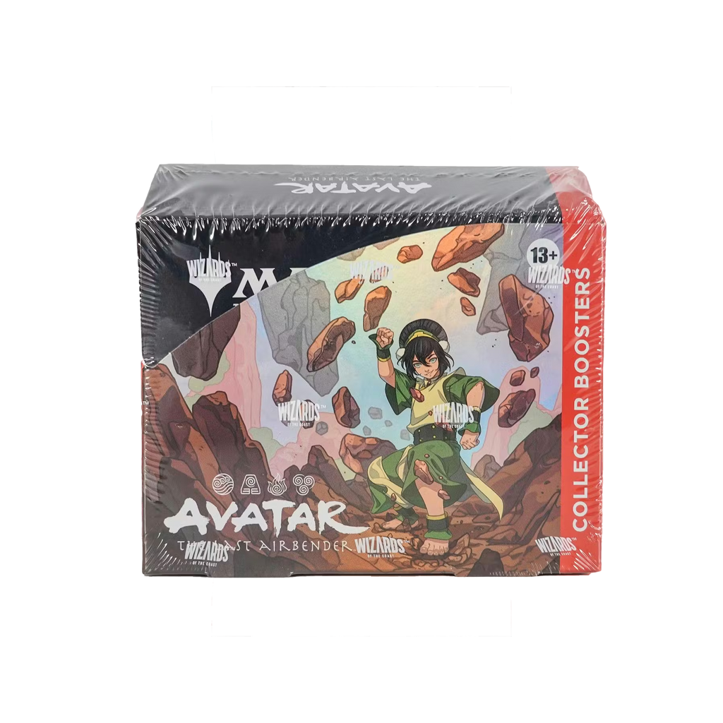 Avatar: The Last Airbender Collector Booster Box