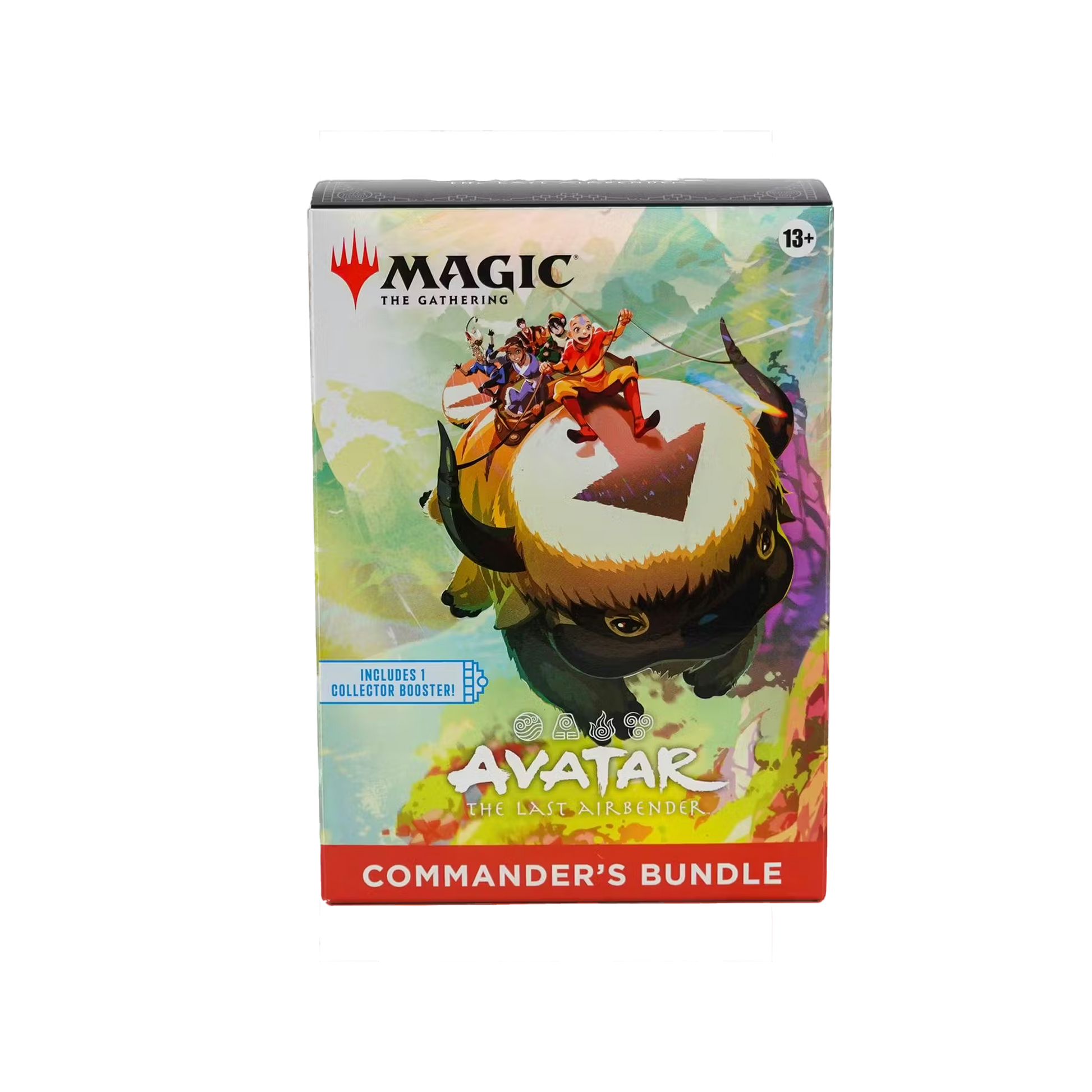 Avatar: The Last Airbender Commander's Bundle