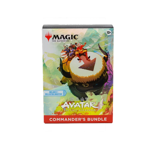 Avatar: The Last Airbender Commander's Bundle