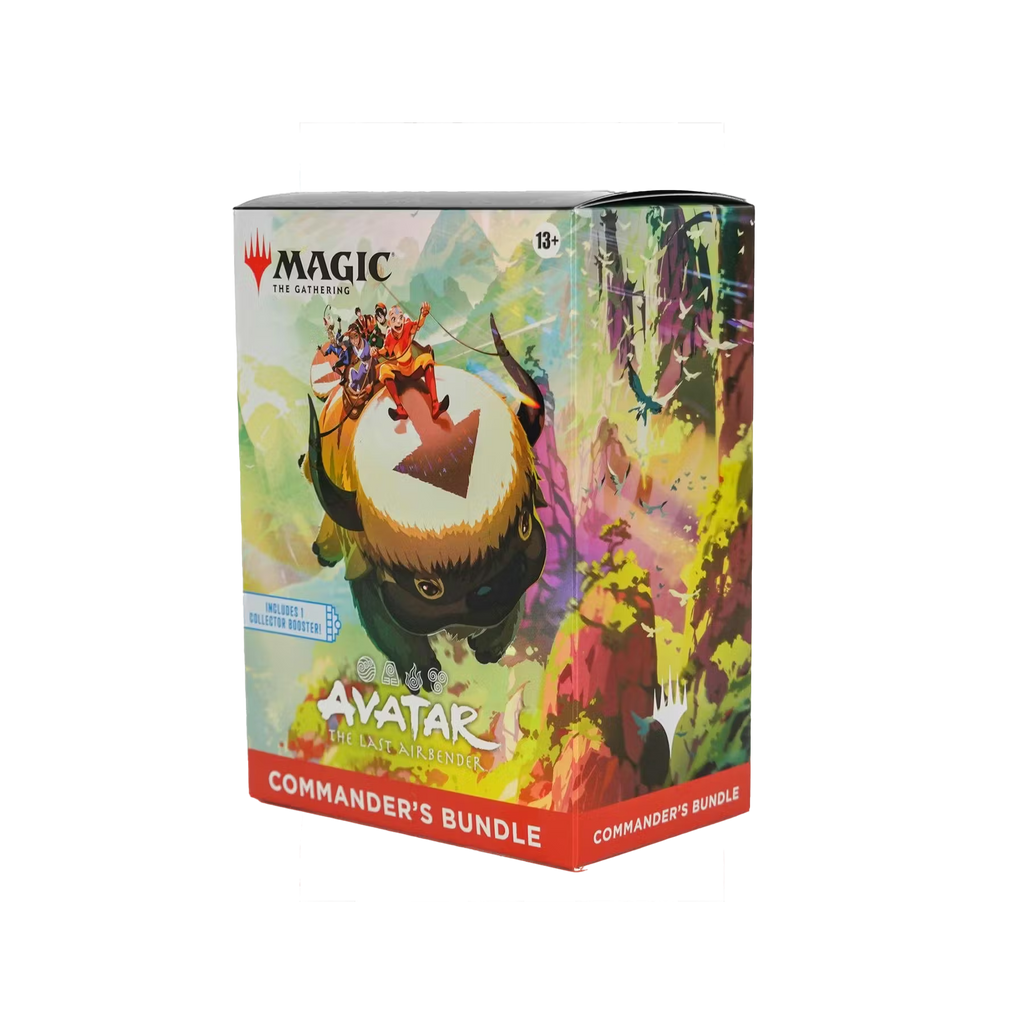 Avatar: The Last Airbender Commander's Bundle