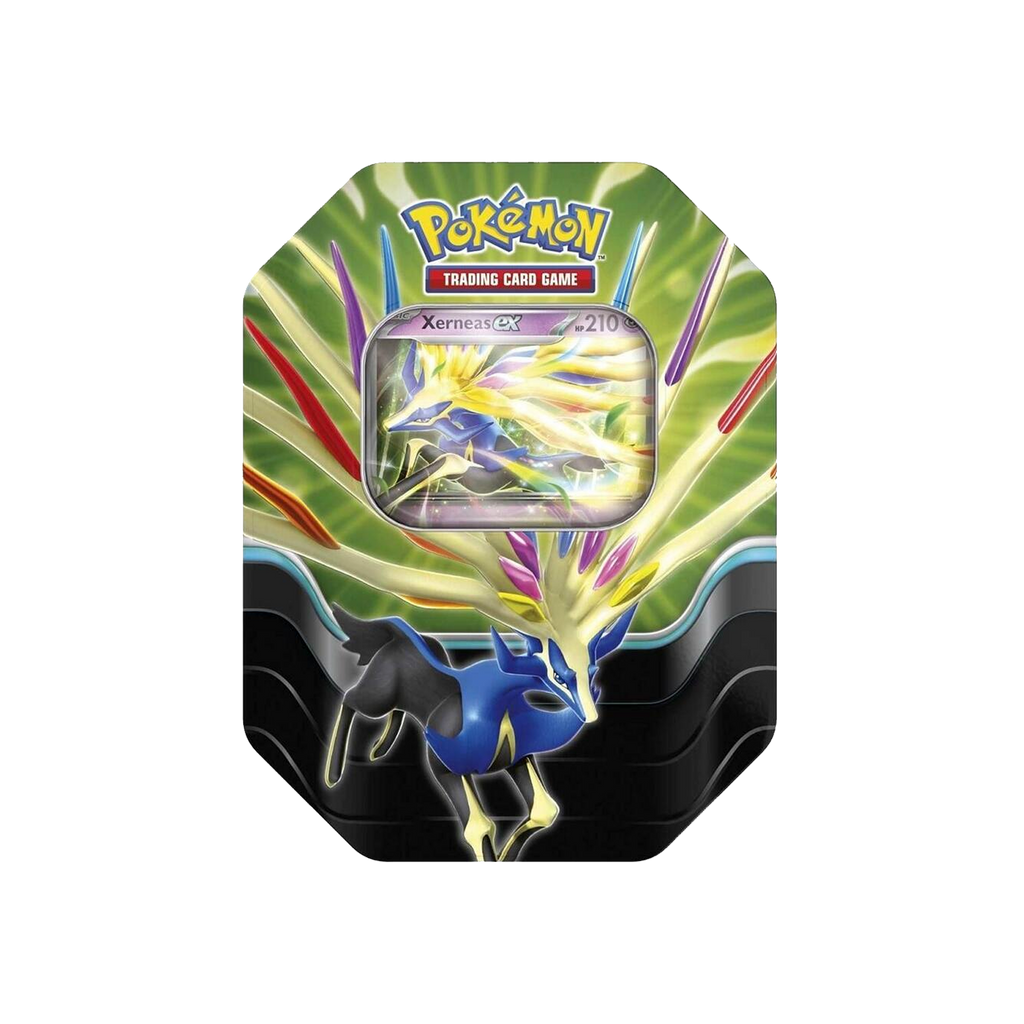 Azure Legends Tin