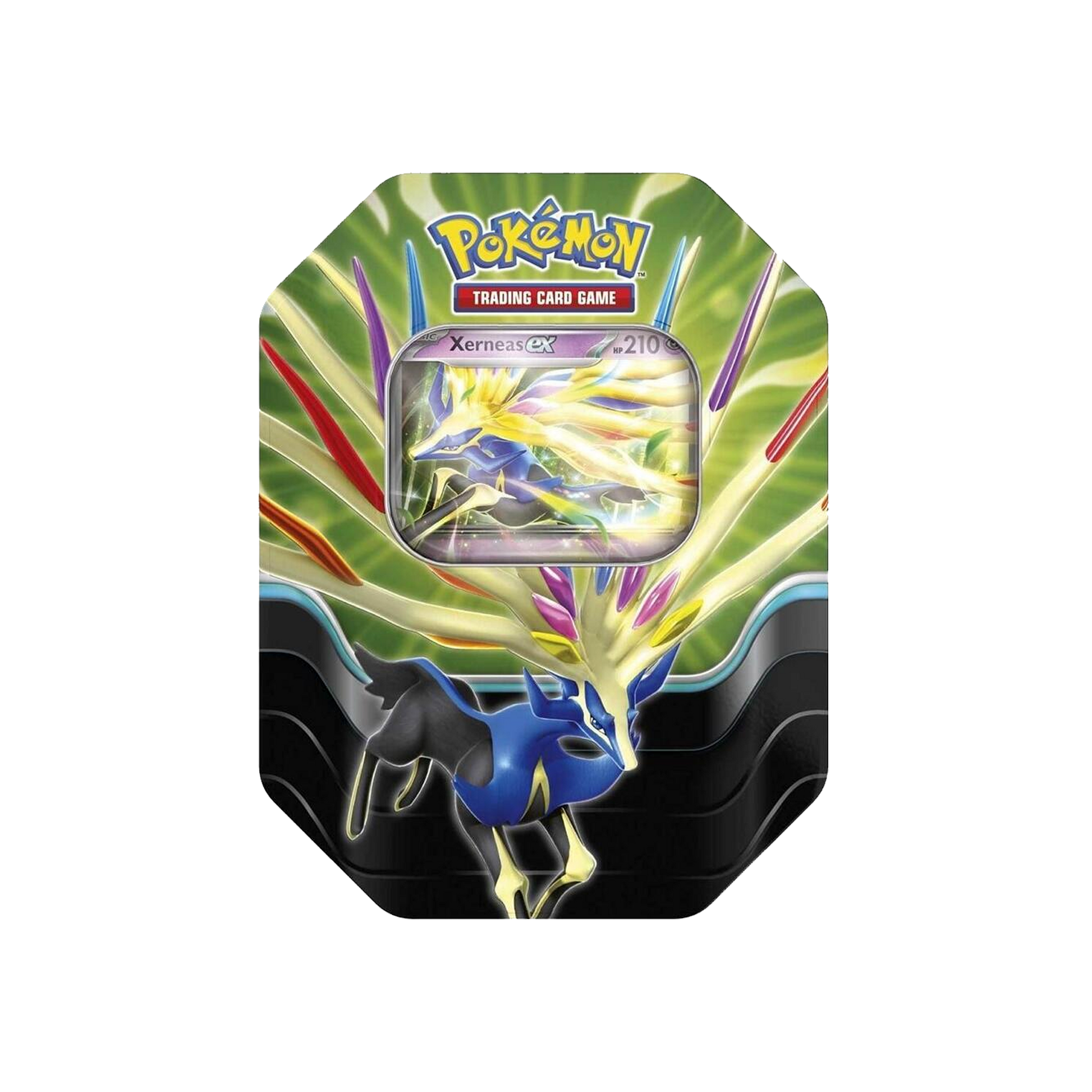Azure Legends Tin