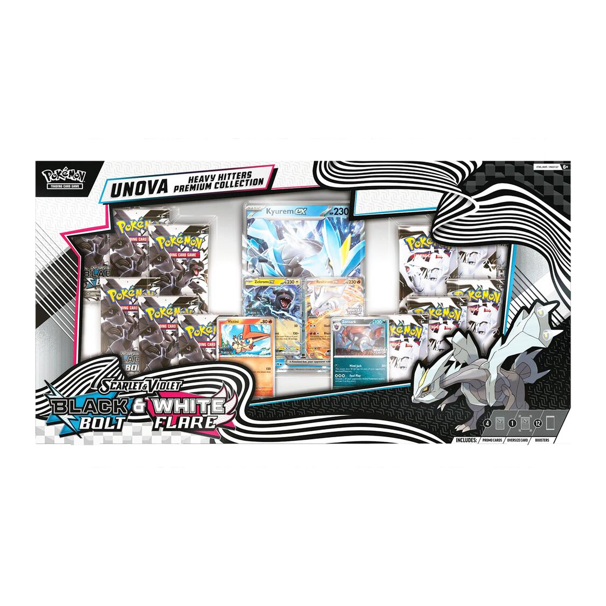 Unova Heavy Hitters Premium Collection – Evolve Card Shop