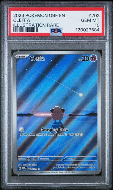 2023 CLEFFA #202 PSA 10 (front)