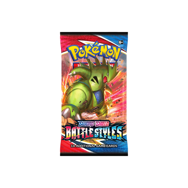 Battle Styles Booster Pack