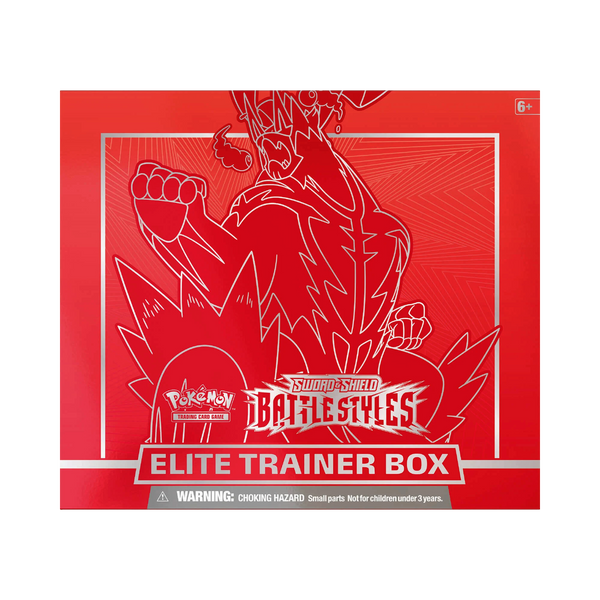 Battle Styles Elite Trainer Box