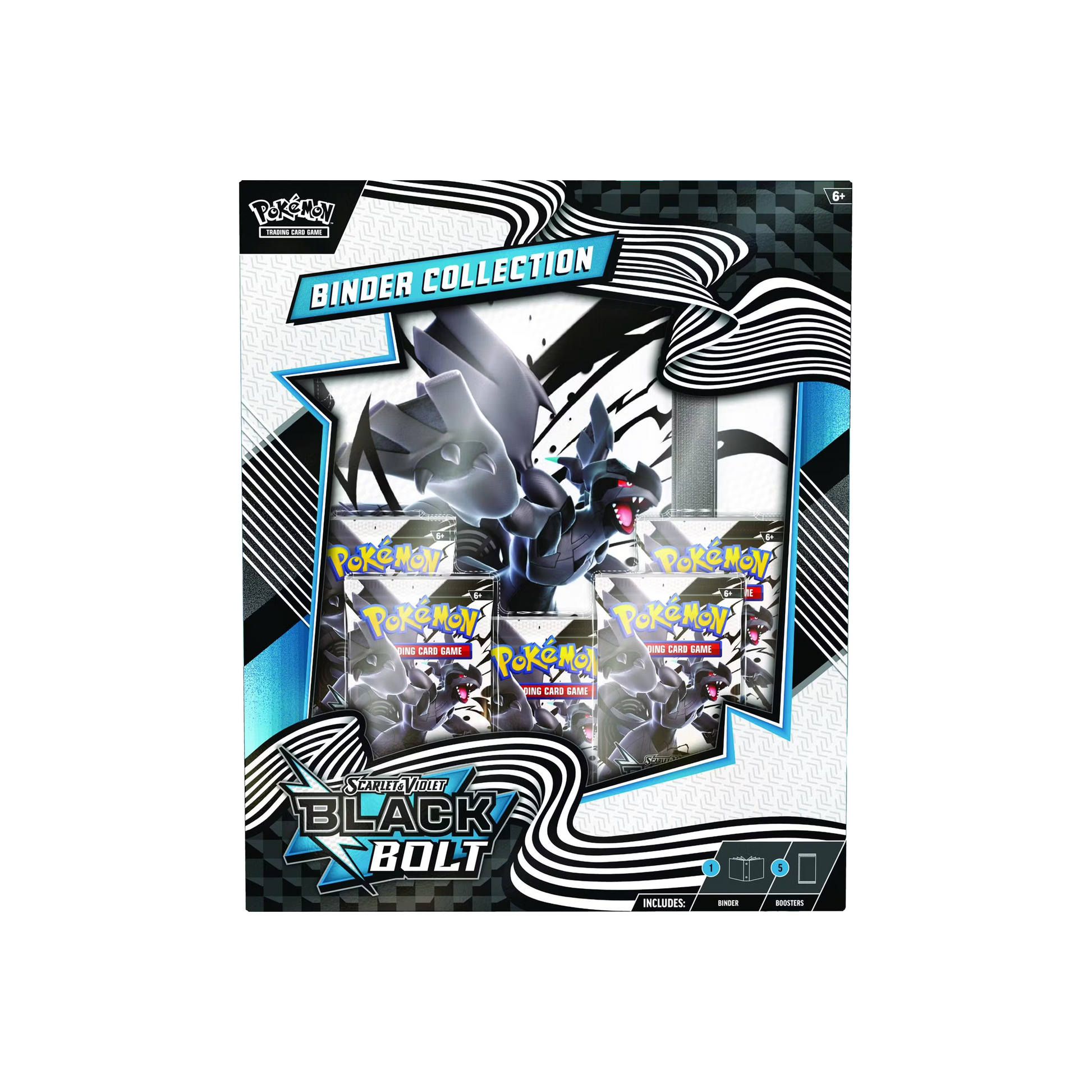 Black Bolt Binder Collection
