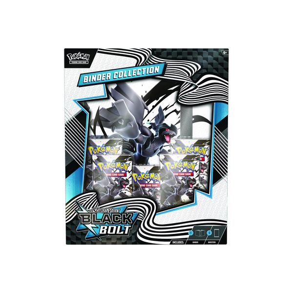 Black Bolt Binder Collection