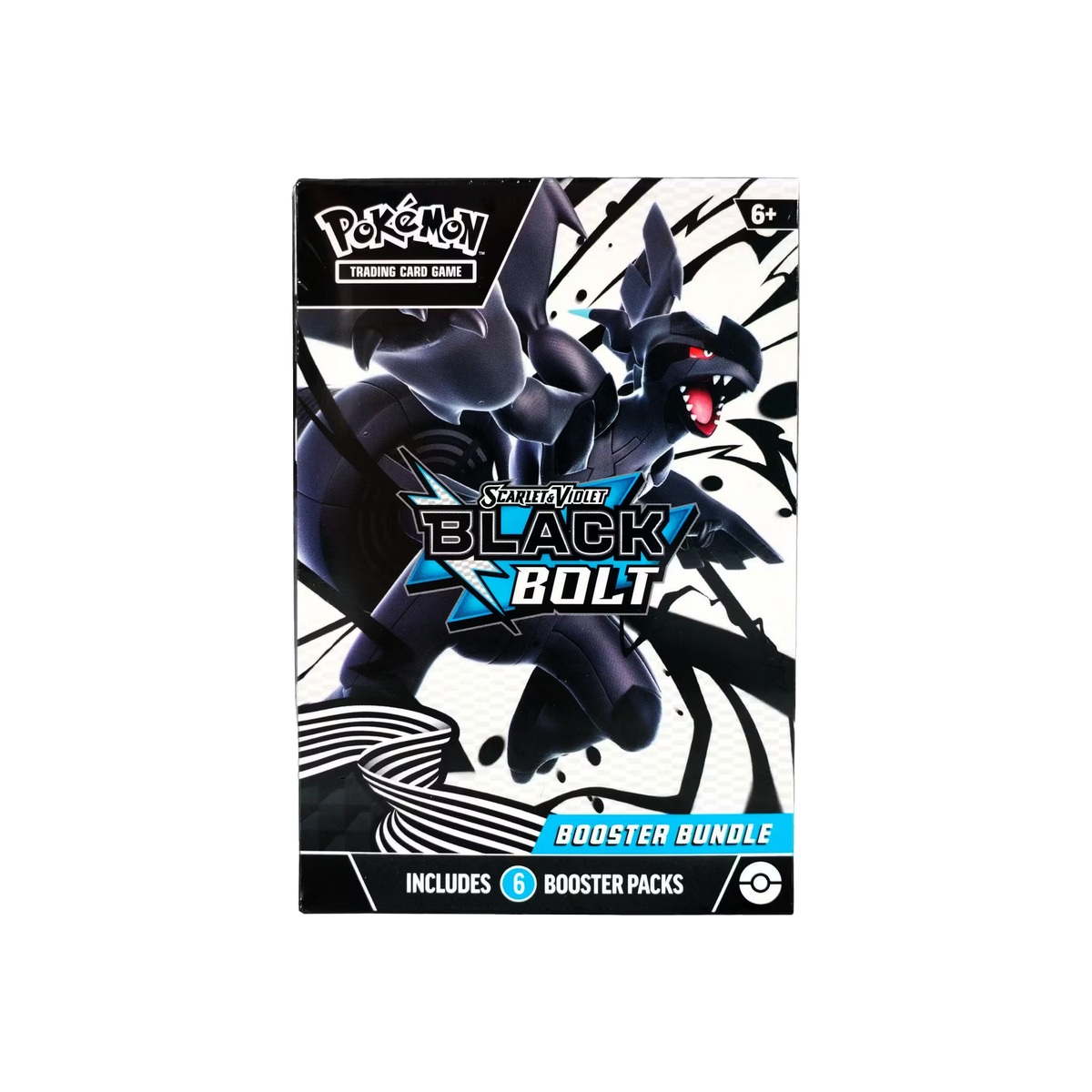 Black Bolt Booster Bundle – Evolve Card Shop