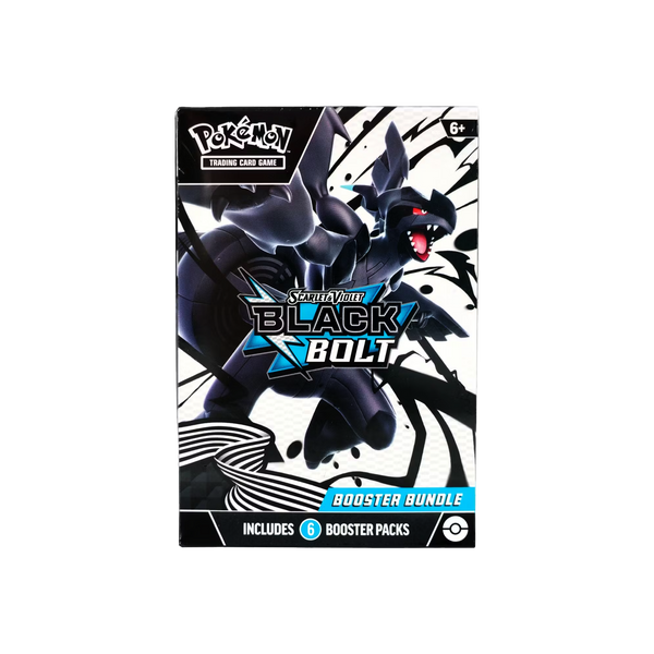 Black Bolt Booster Bundle