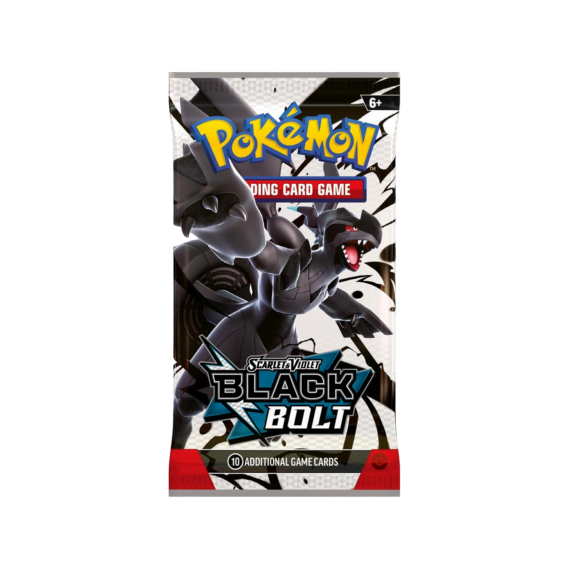 Black Bolt Booster Pack