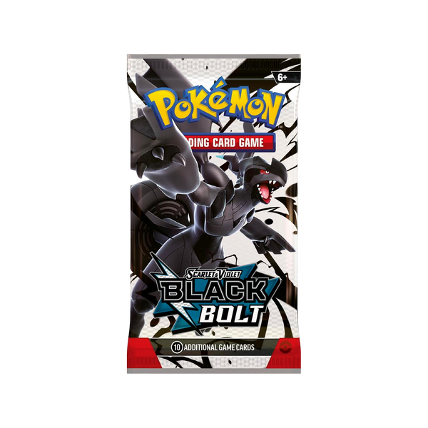 Black Bolt Booster Pack – Evolve Card Shop