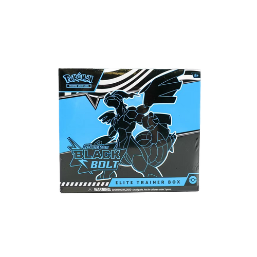 Black Bolt Elite Trainer Box – Evolve Card Shop