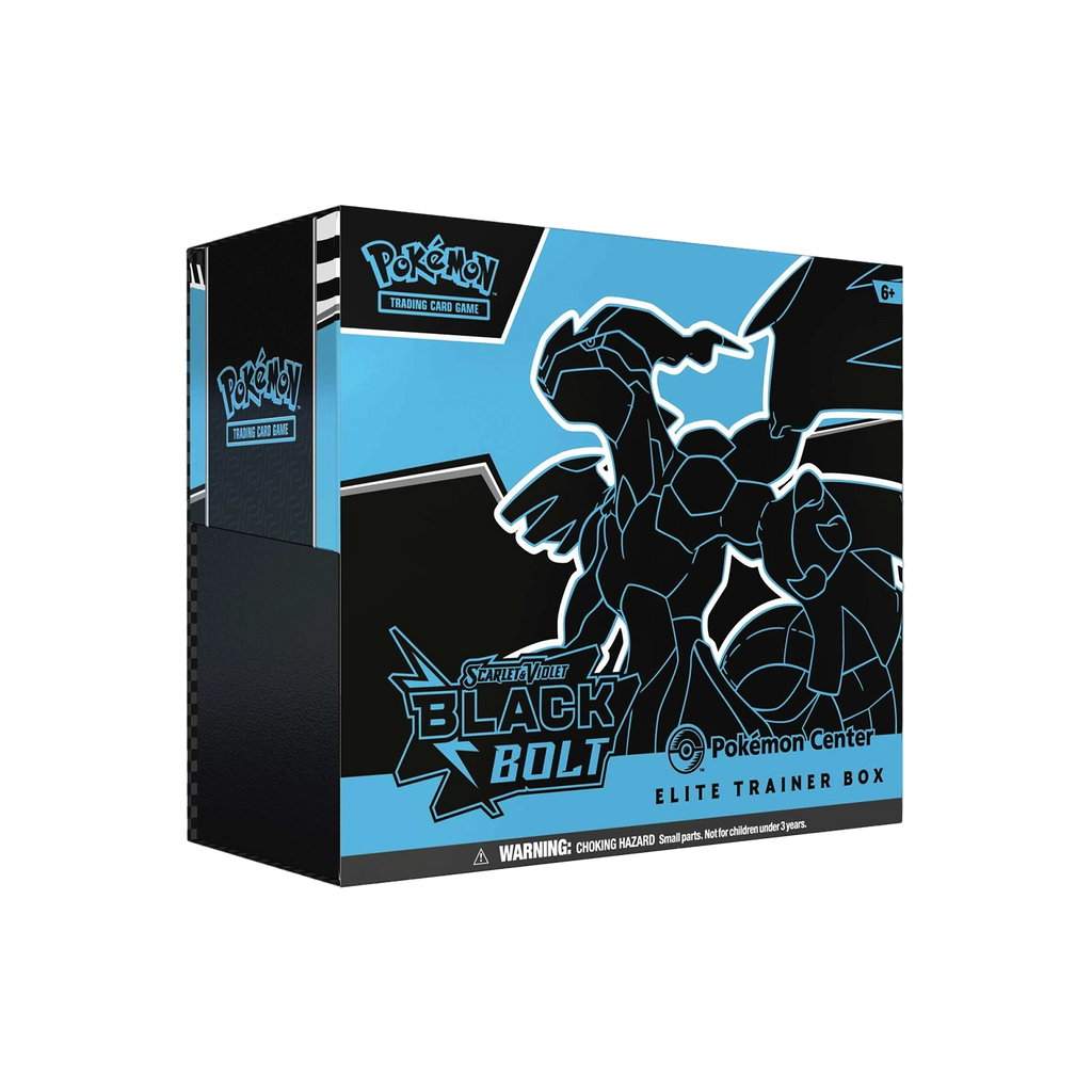Black Bolt Pokémon Center Elite Trainer Box