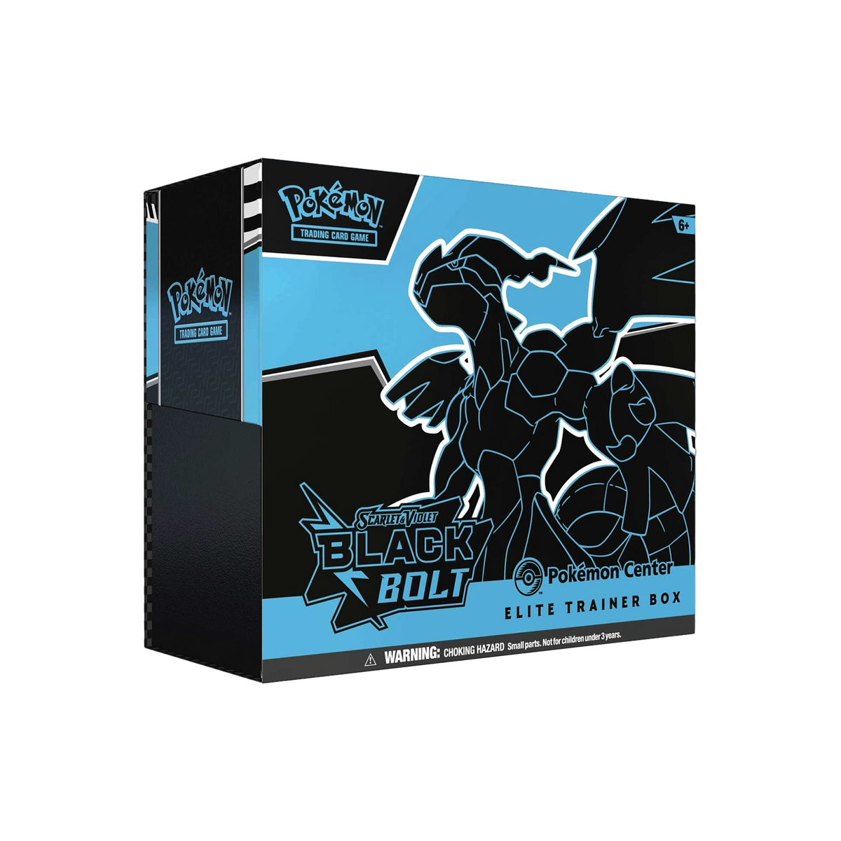 Black Bolt Pokémon Center Elite Trainer Box